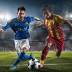 Messi et Ronaldinho : qui est le meilleur dribbleur ? Analyse technique de deux legendes du football
