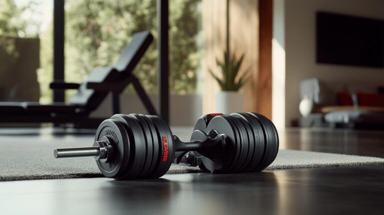 Test et avis sur les halteres Bowflex 552i SelectTech : Les specificites techniques qui font la difference