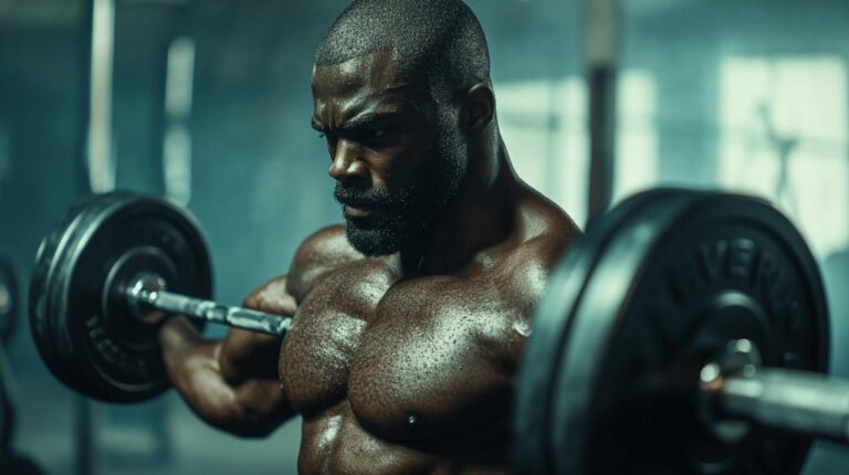 GMK Muscu : le developpement musculaire hors norme qui souleve des questions