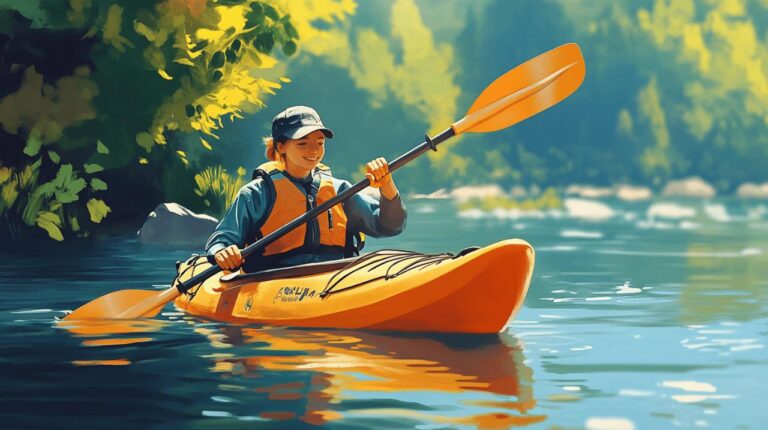 Faire du kayak : ces echauffements indispensables pour les debutants avant de pagayer