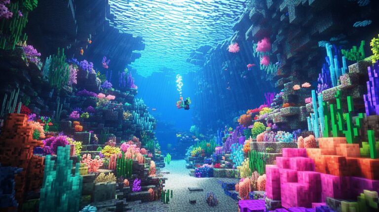 L’Enchantement Respiration dans Minecraft : Le guide ultime pour les explorateurs des profondeurs