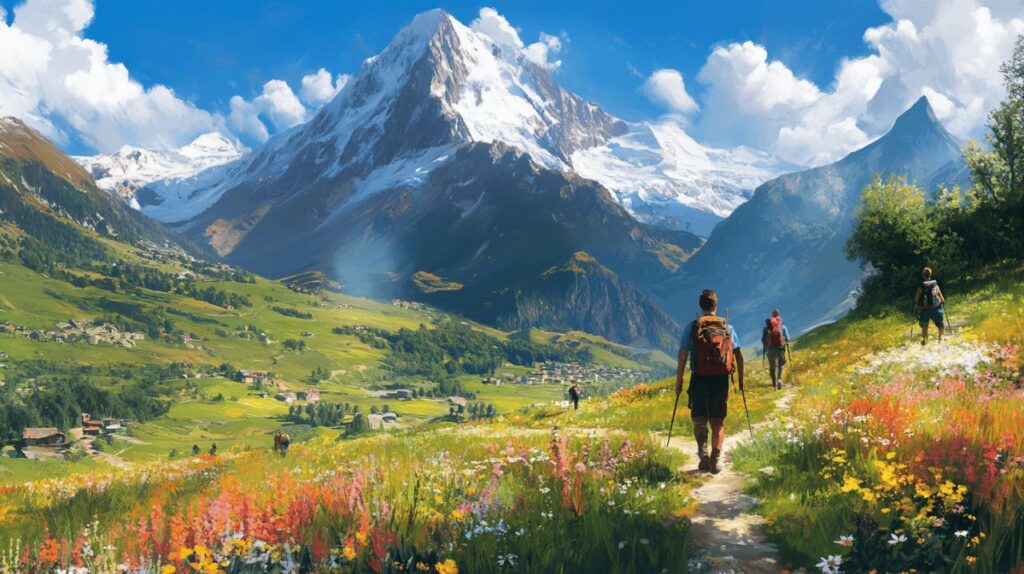 Acces et stationnement au Tour du Mont-Blanc : organisation selon les saisons