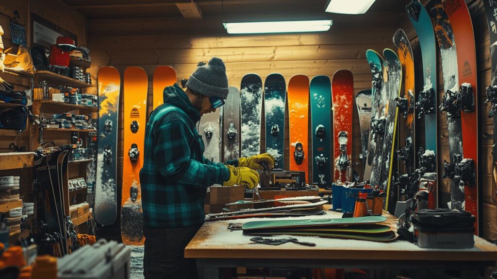 Fartage de snowboard : prix et prestations selon les techniques a chaud et a froid
