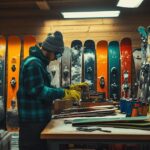 Fartage de snowboard : prix et prestations selon les techniques a chaud et a froid