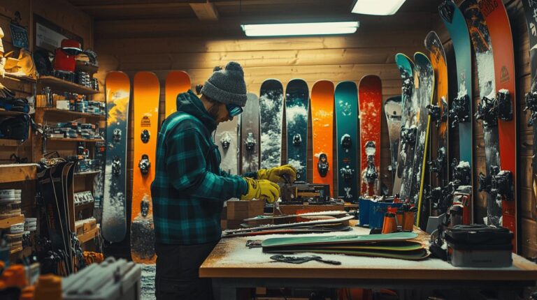 Fartage de snowboard : prix et prestations selon les techniques a chaud et a froid