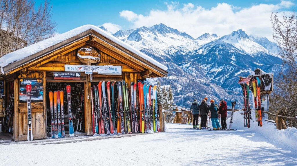 Les meilleurs endroits pour louer des skis à Lyon avec des réductions exclusives