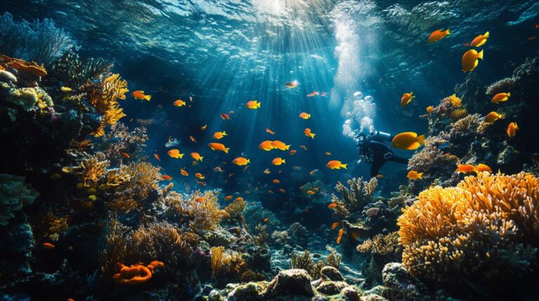 Plongée sous-marine au Pays Basque : découvrez les meilleurs sites avec l&rsquo;accompagnement des centres professionnels