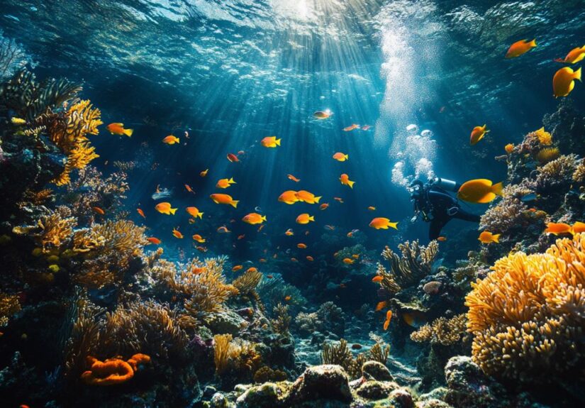 Plongée sous-marine au Pays Basque : découvrez les meilleurs sites avec l&rsquo;accompagnement des centres professionnels