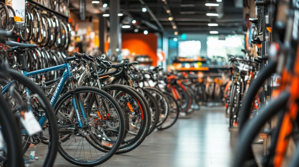 Découvrez notre univers déstockage pour des vélos de grandes marques à prix réduits