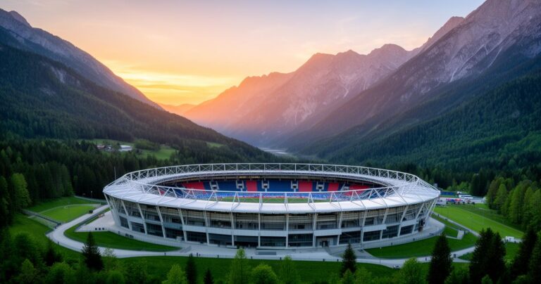 Quels sports regarder en Slovénie : chaînes, horaires et paris sportifs