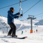 Comment prendre le téléski en snowboard : évaluer vos capacités avant de vous lancer sur les pistes